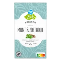 AH Biologisch Kruiden munt zoethout