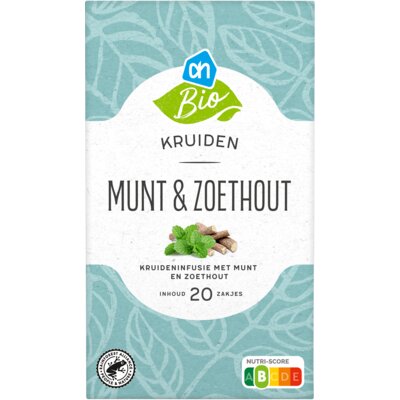 pdp-image-AH Biologisch Kruiden munt zoethout