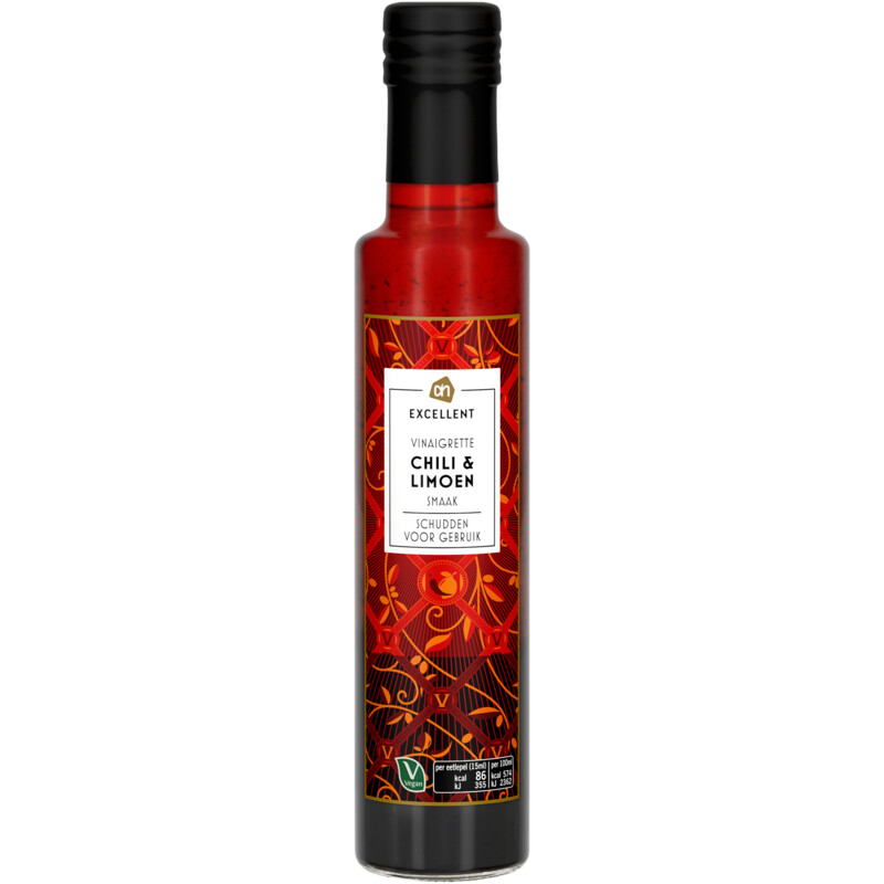 Een afbeelding van AH Excellent Vinaigrette chili & limoen smaak