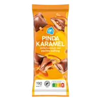 AH Reep melkchocolade pinda karamel