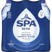 Een afbeelding van Spa Reine mineraalwater 6-pack bel