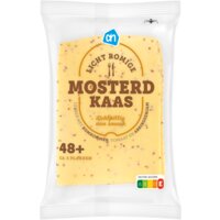 Een afbeelding van AH Licht romige mosterdkaas 45+ plakken