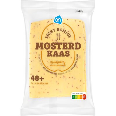 pdp-image-AH Licht romige mosterdkaas 48+ plakken