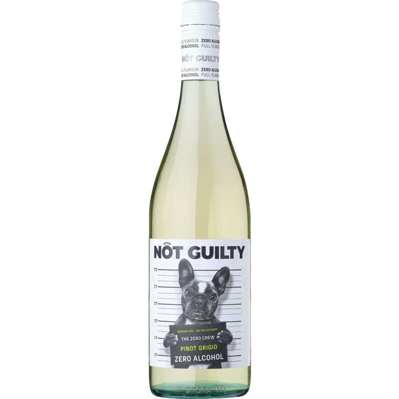 Een afbeelding van Not Guilty Pinot grigio