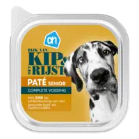 AH Paté senior rijk aan kip en rijst