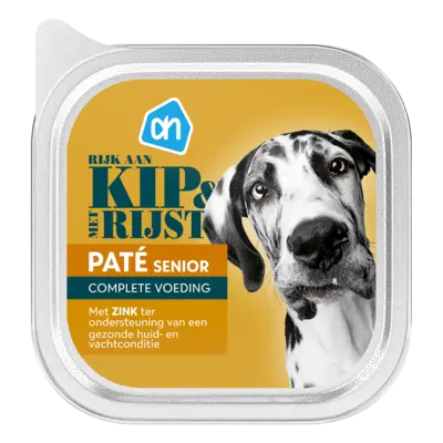 pdp-image-AH Paté senior rijk aan kip en rijst