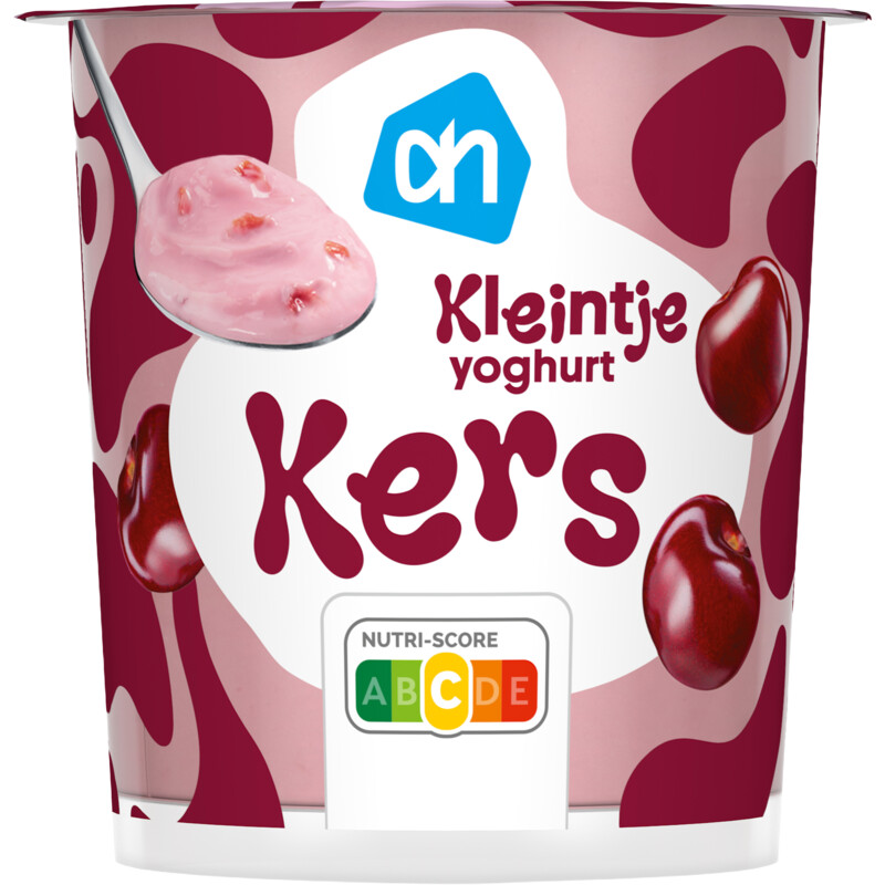 Een afbeelding van AH Kleintje yoghurt kers