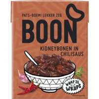 Een afbeelding van Boon Kidneybonen in chilisaus