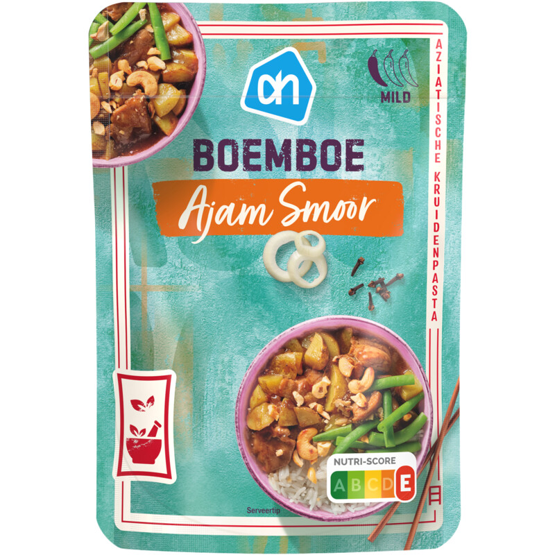 Een afbeelding van AH Boemboe ajam smoor