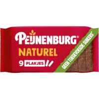 Peijnenburg Ontbijtkoek naturel gesneden