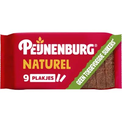 pdp-image-Peijnenburg Ontbijtkoek naturel gesneden