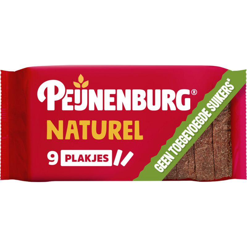 Een afbeelding van Peijnenburg Ontbijtkoek naturel gesneden