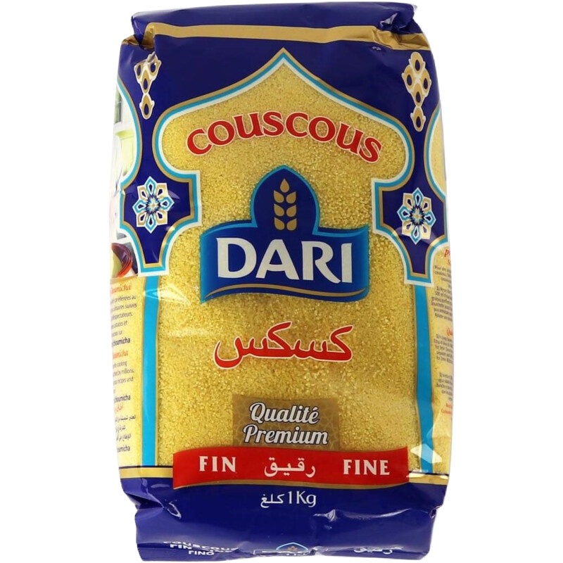 Een afbeelding van Dari Couscous fine