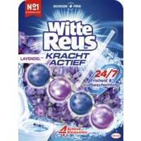 Een afbeelding van Witte Reus Toiletblok kracht actief lavendel