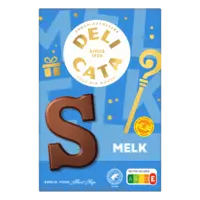 Delicata Chocoladeletter melk S
