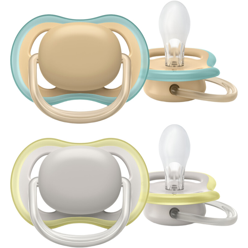 Een afbeelding van Avent Fopspeen ultra air 0mnd+