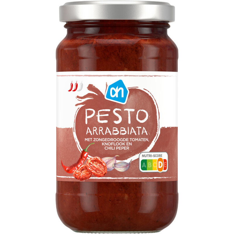 Een afbeelding van AH Pesto arrabbiata