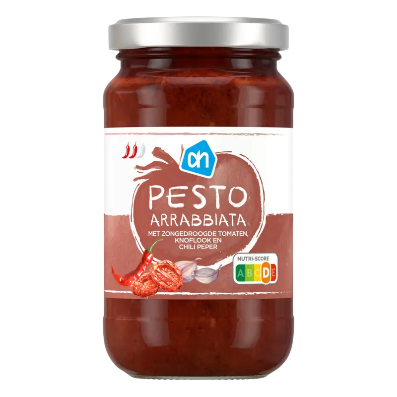 Pesto arrabbiata