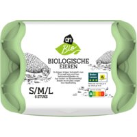 Een afbeelding van AH Biologisch Eieren S M L