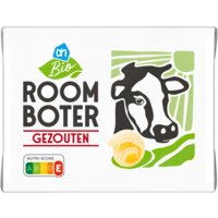 Een afbeelding van AH Biologisch Roomboter gezouten
