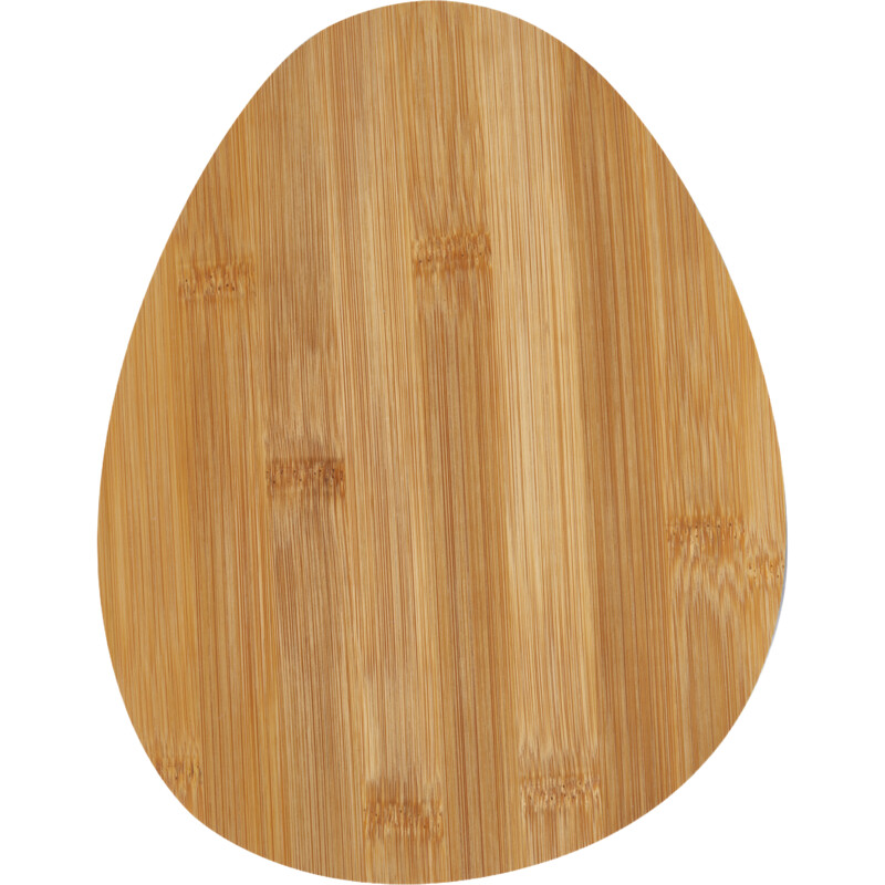 Een afbeelding van AH Houten plank ovaal ei