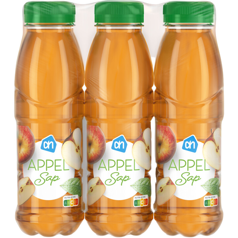 Een afbeelding van AH Appelsap 6-pack