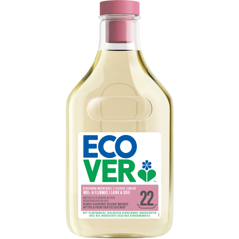 Een afbeelding van Ecover Vloeibaar wasmiddel wol & fijnwas
