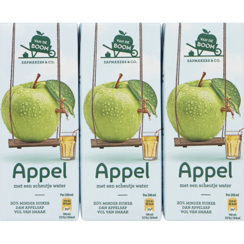 Een afbeelding van Van de Boom Appel 6-pack