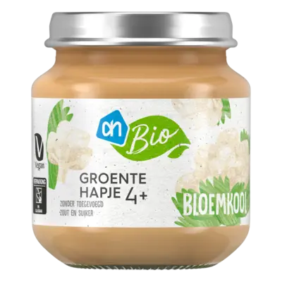 pdp-image-AH Biologisch Groentehapje bloemkool 4m+