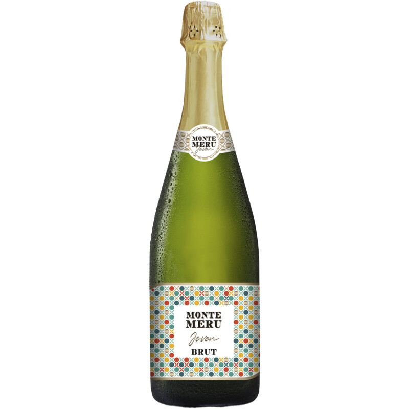 Een afbeelding van Marques monte Meru Sparkling brut bel