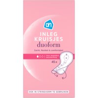 Een afbeelding van AH Inlegkruisjes duoform