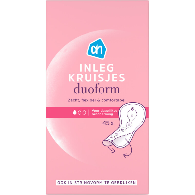 Een afbeelding van AH Inlegkruisjes duoform