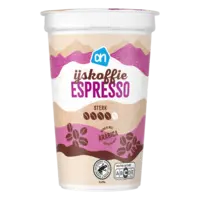 AH IJskoffie espresso