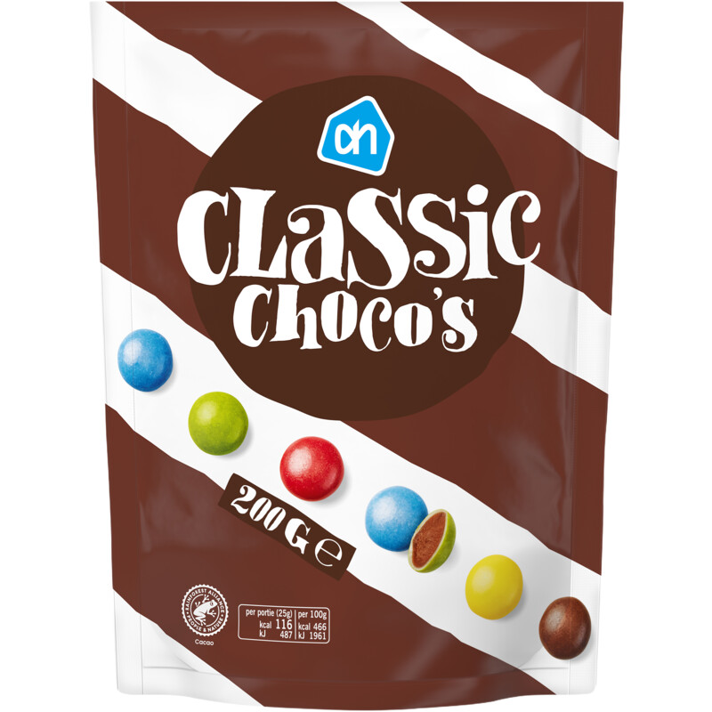 Een afbeelding van AH Classic choco's