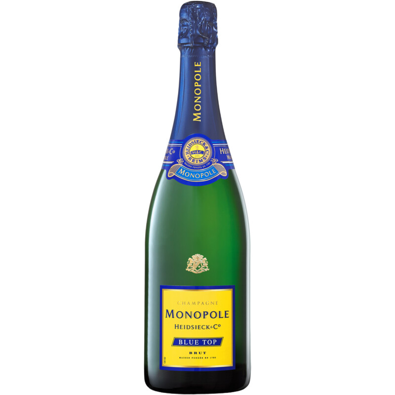 Een afbeelding van Heidsieck & Co Monopole blue top