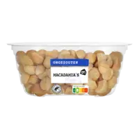 AH Ongezouten macadamia's geroosterd