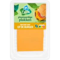 Een afbeelding van AH Terra Plantaardige plakken voor op de burger