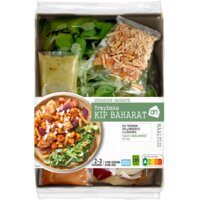 Een afbeelding van AH Gesneden verspakket traybake kip Baharat