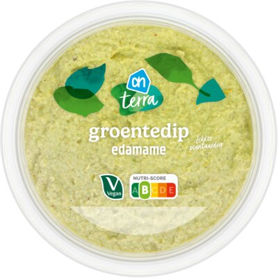 pdp-image-AH Terra Plantaardig groentedip edamame basilicum