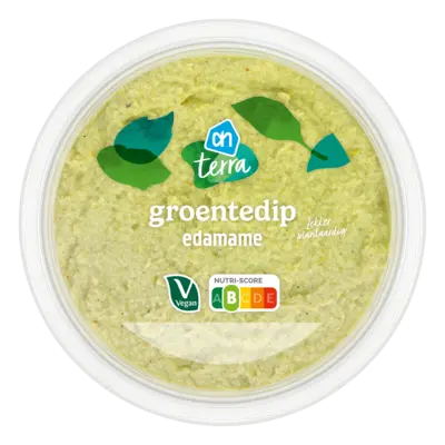 pdp-image-AH Terra Plantaardig groentedip edamame basilicum