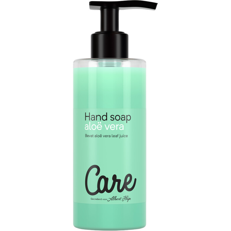 Een afbeelding van Care Handzeep aloe vera
