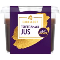 Een afbeelding van AH Excellent Jus met truffelsmaak