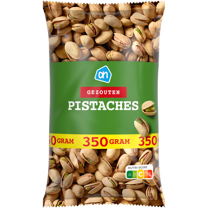Een afbeelding van AH Pistachenoten gezouten