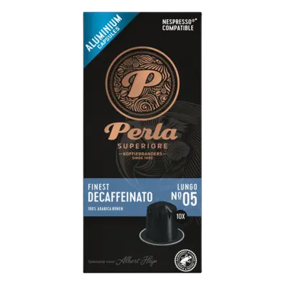 pdp-image-Perla Superiore Finest decaffeinato lungo capsules