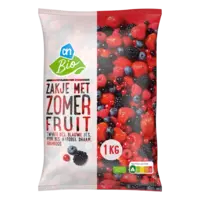 AH Biologisch Zakje met zomer fruit