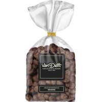 Een afbeelding van Van Delft Chocolade kruidnootjes brownie