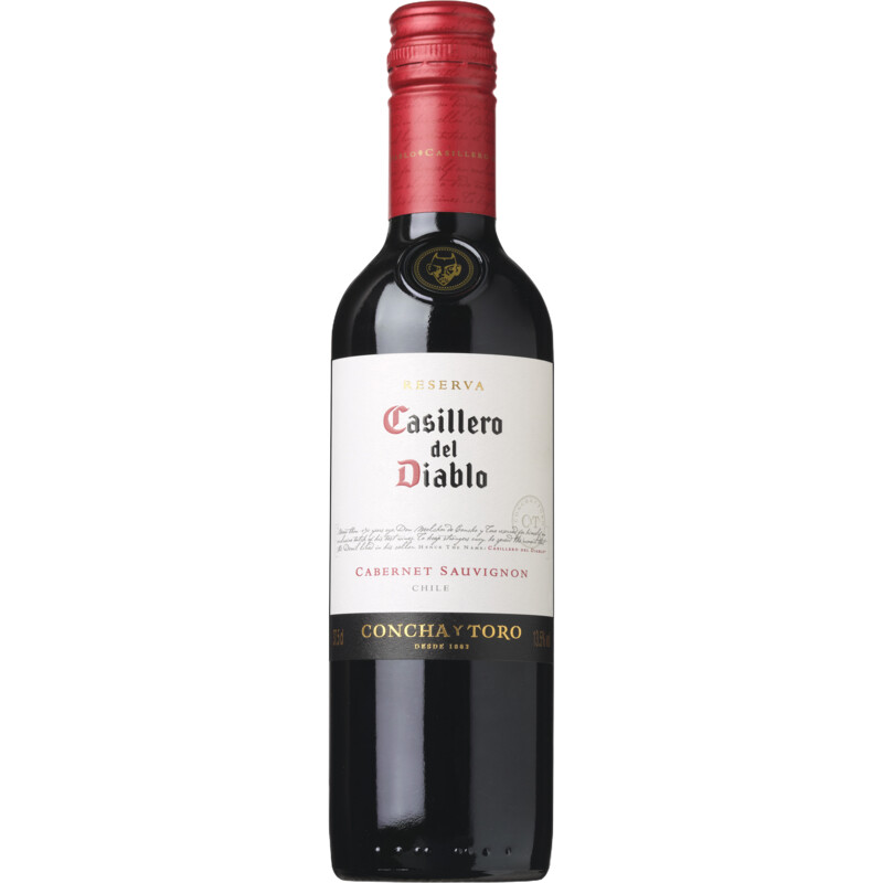 Een afbeelding van Casillero del Diablo Cabernet sauvignon reserva