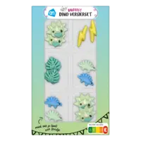AH Bakfeest versierset dino