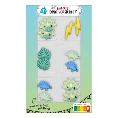 pdp-image-AH Bakfeest versierset dino