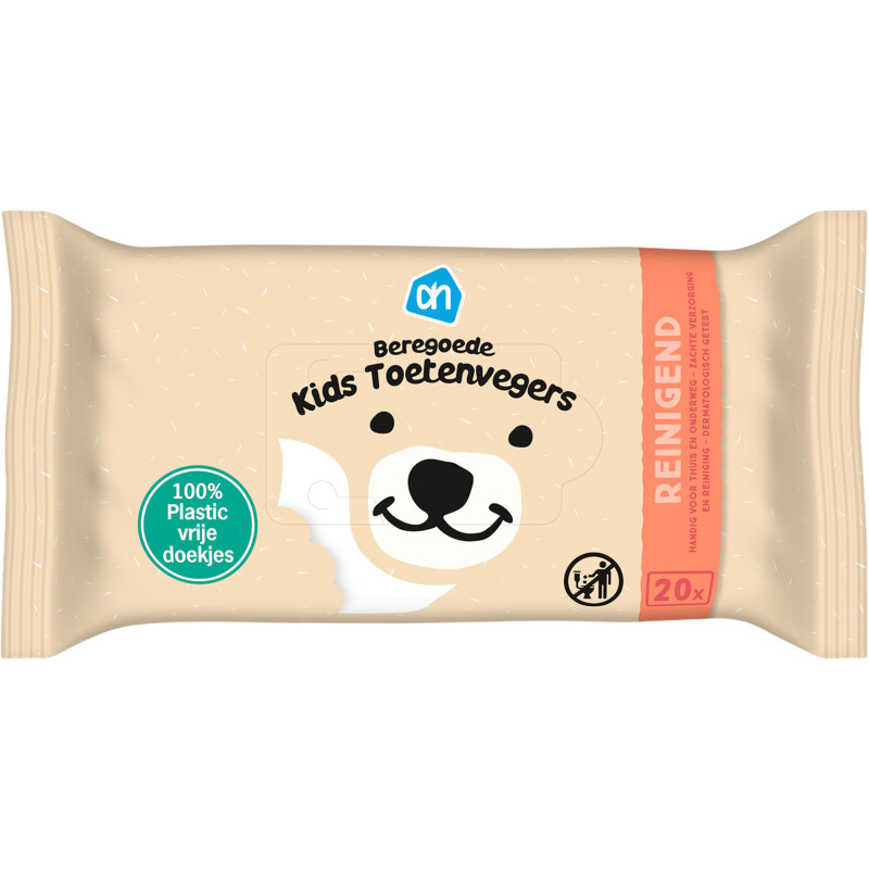 Een afbeelding van AH Beregoede kids toetenvegers
